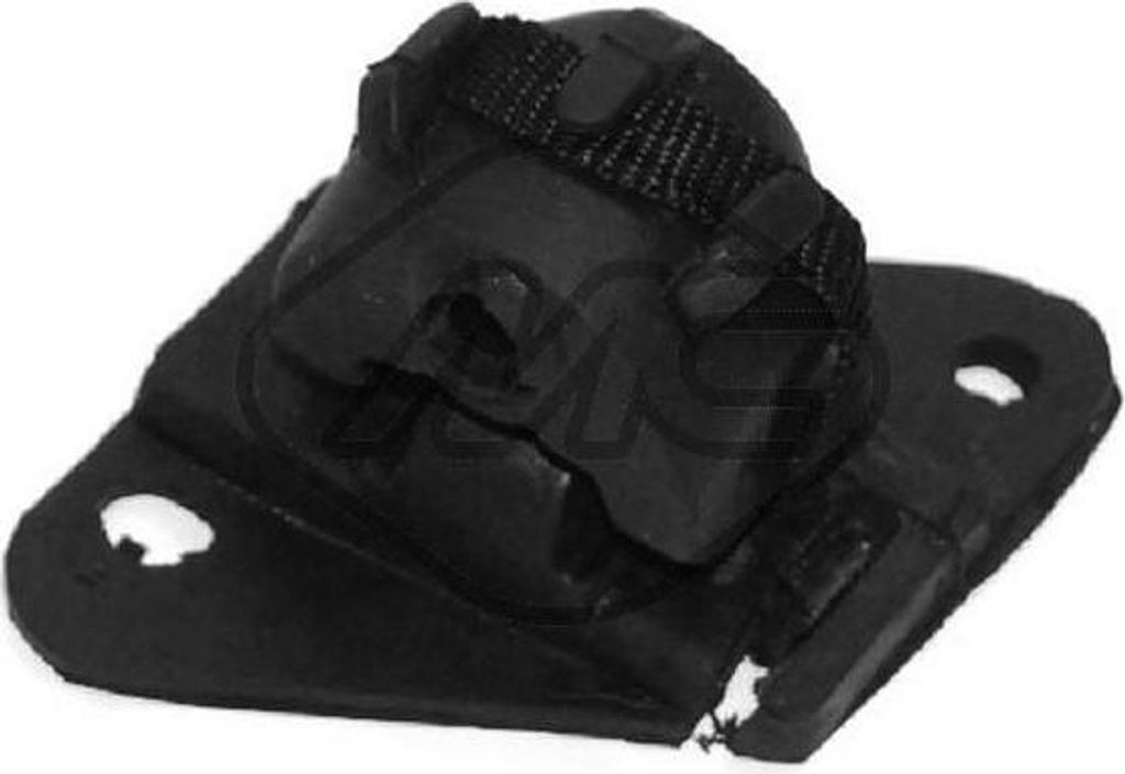 Metalcaucho 4654 Gummilager, Schalldämpfer OE 1755J5 kompatibel mit C2, C3, DS3, 1007, 207