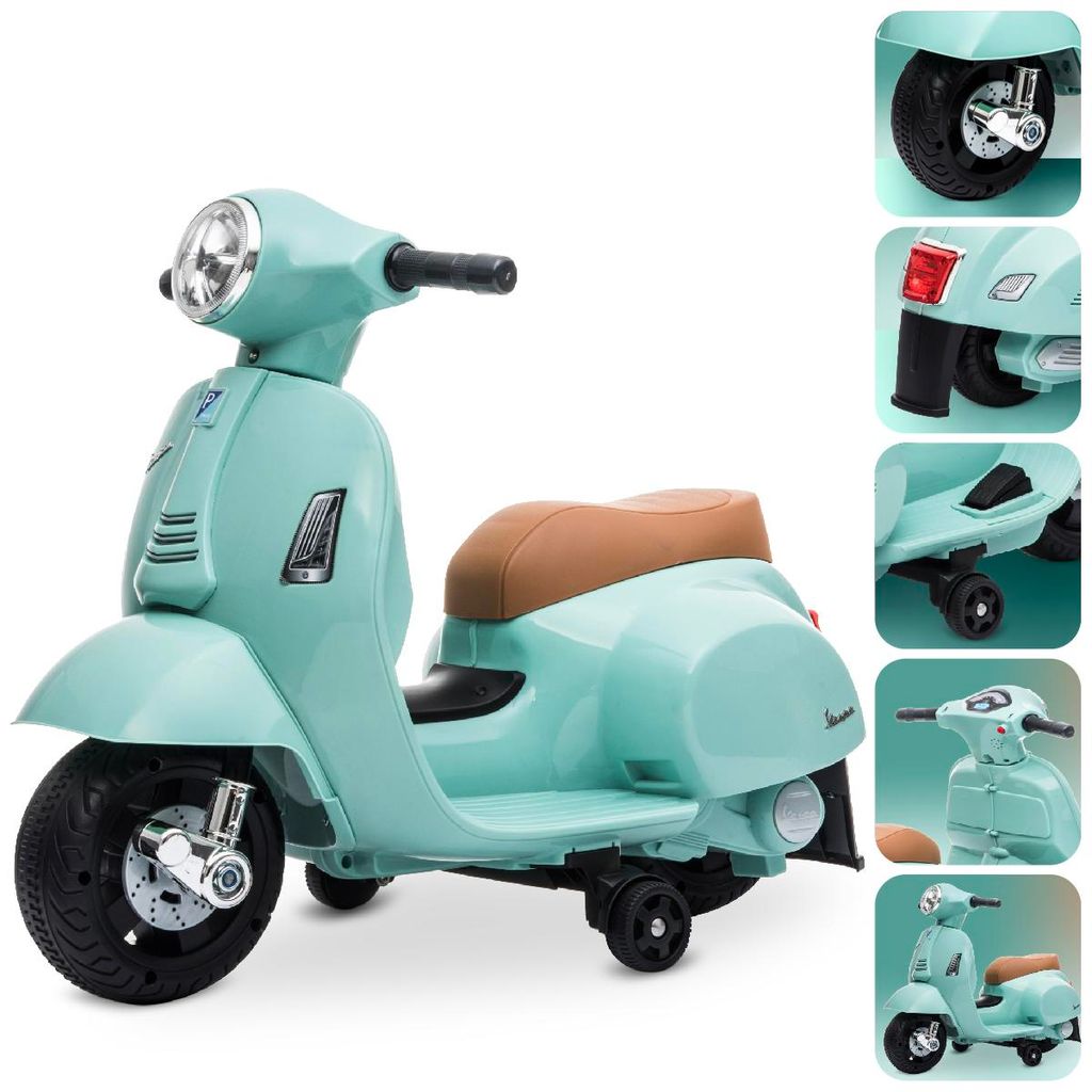 Scooter électrique Vespa à partir de 18m, véhicule Image du produit 