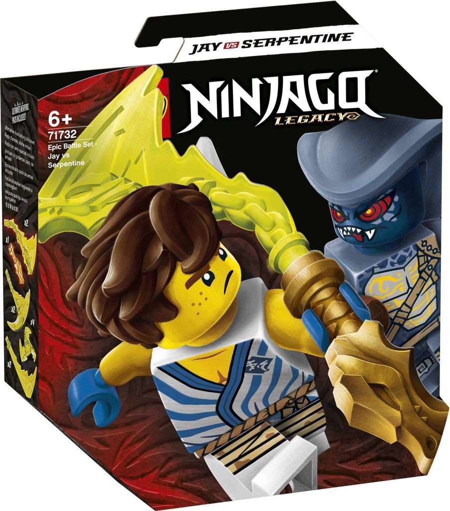 LEGO NINJAGO 71732 - Zestaw bitewny: Jay | Kaufland.pl