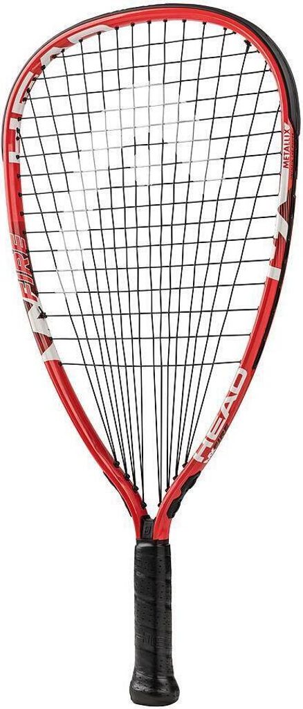 Head - Squash-Schläger "MX Fire" RD1901 (Einheitsgröße) (Rot/Schwarz)