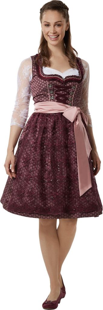 dressforfun Frauenkostüm Midi-Dirndl Liah