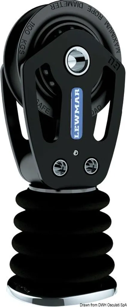 Bloc monobloc HTX 50 avec socle Osculati 68.600.50 pour bateaux