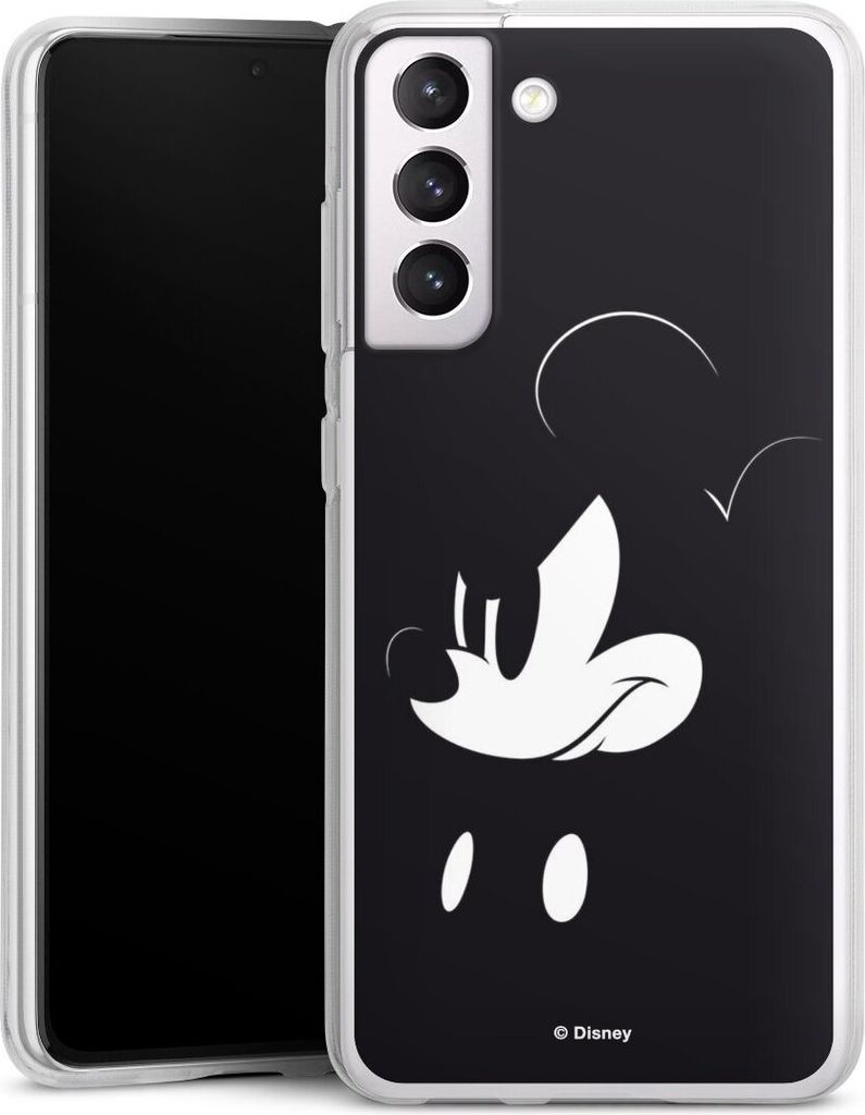 DeinDesign Handyhülle für Samsung Galaxy S21 FE 5G Silikon Hülle Case Smartphone Schutzhülle Disney Mickey Mouse Offizielles Lizenzprodukt
