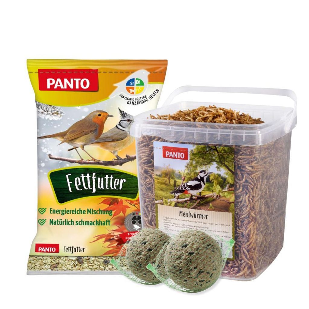 PANTO Energiepaket - für Wildvögel mit Fettfutter, Produktbild 