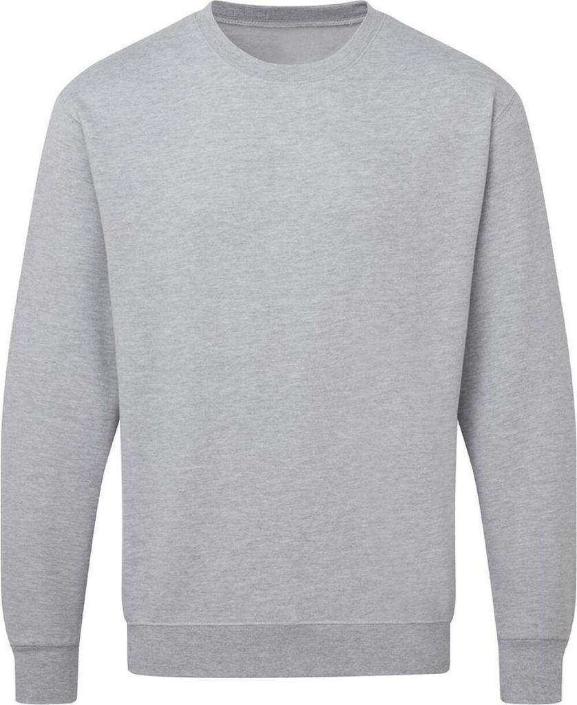 SG SG20 | Men's Crew Sweatshirt für Herren - Farbe: Light Oxford - Größe: 2XL
