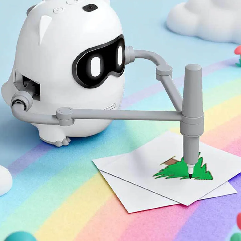 Apprendre à dessiner facilement : robot interactif pour petit artiste - 20