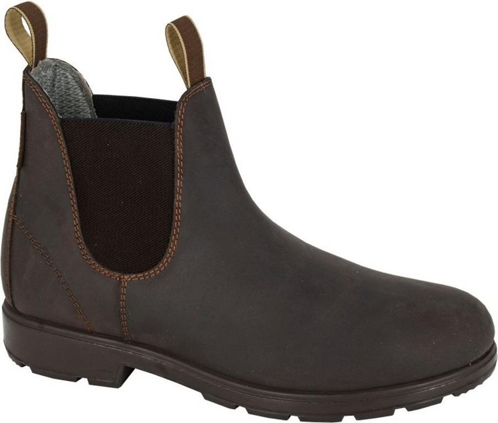 Woodland - Stiefeletten für Herren, Nubukleder DF4609 (44,5 EU) (Braun)