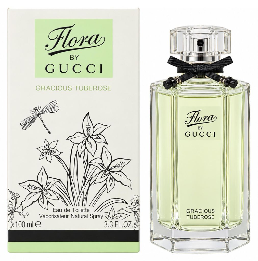 Gucci Flora Gracious Tuberose 100ml, Ženy, 100 ml, Obrázek produktu 