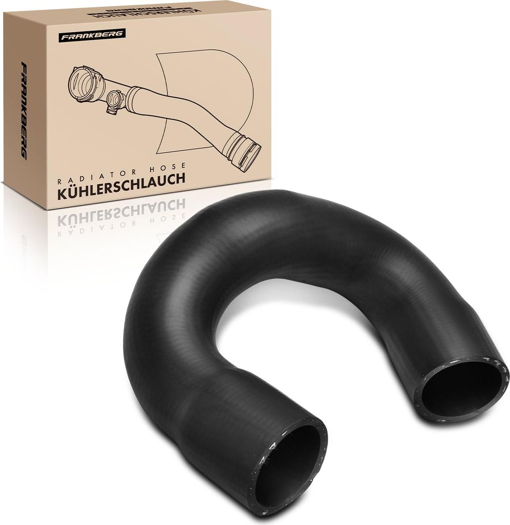 Frankberg 1x Kühlerschlauch Kühlwasserschlauch für BMW X3 F25 X4 F26 xDrive35i 3.0L 2010-2018
