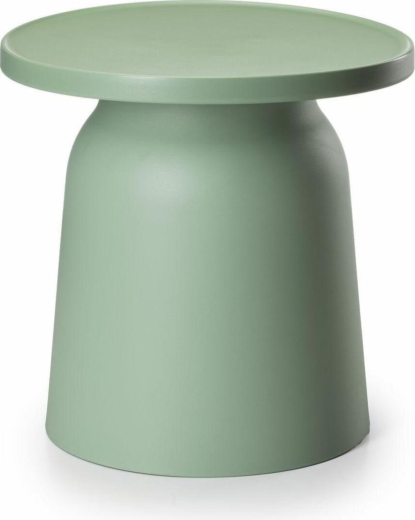 HowHomely | Couchtisch - OTTO1 - Grün - Minimalistisches Design - Wetterfest und Funktionalität - Wohnzimmertisch