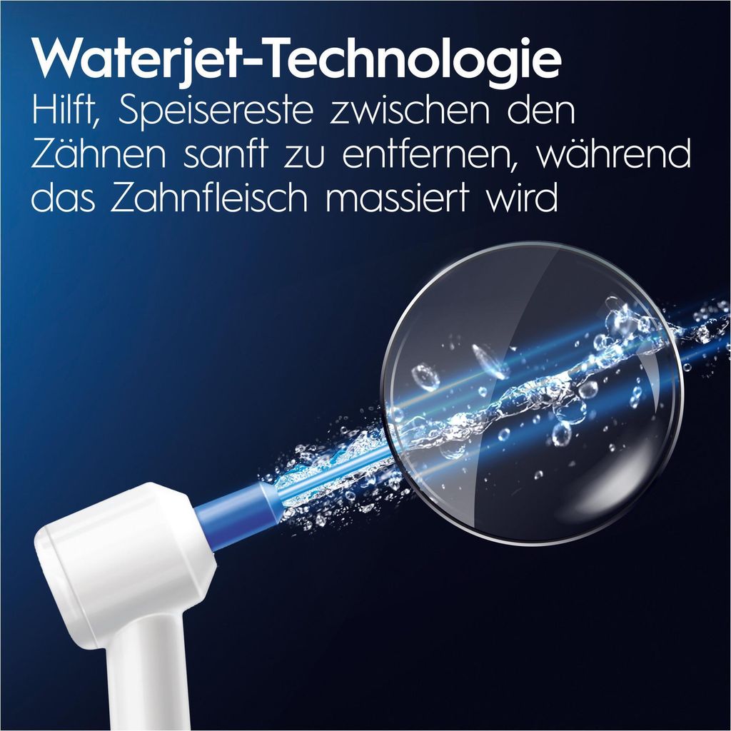 Oral-B Oral Health Center Munddusche, 2 Ersatzdüsen, Produktbild 7