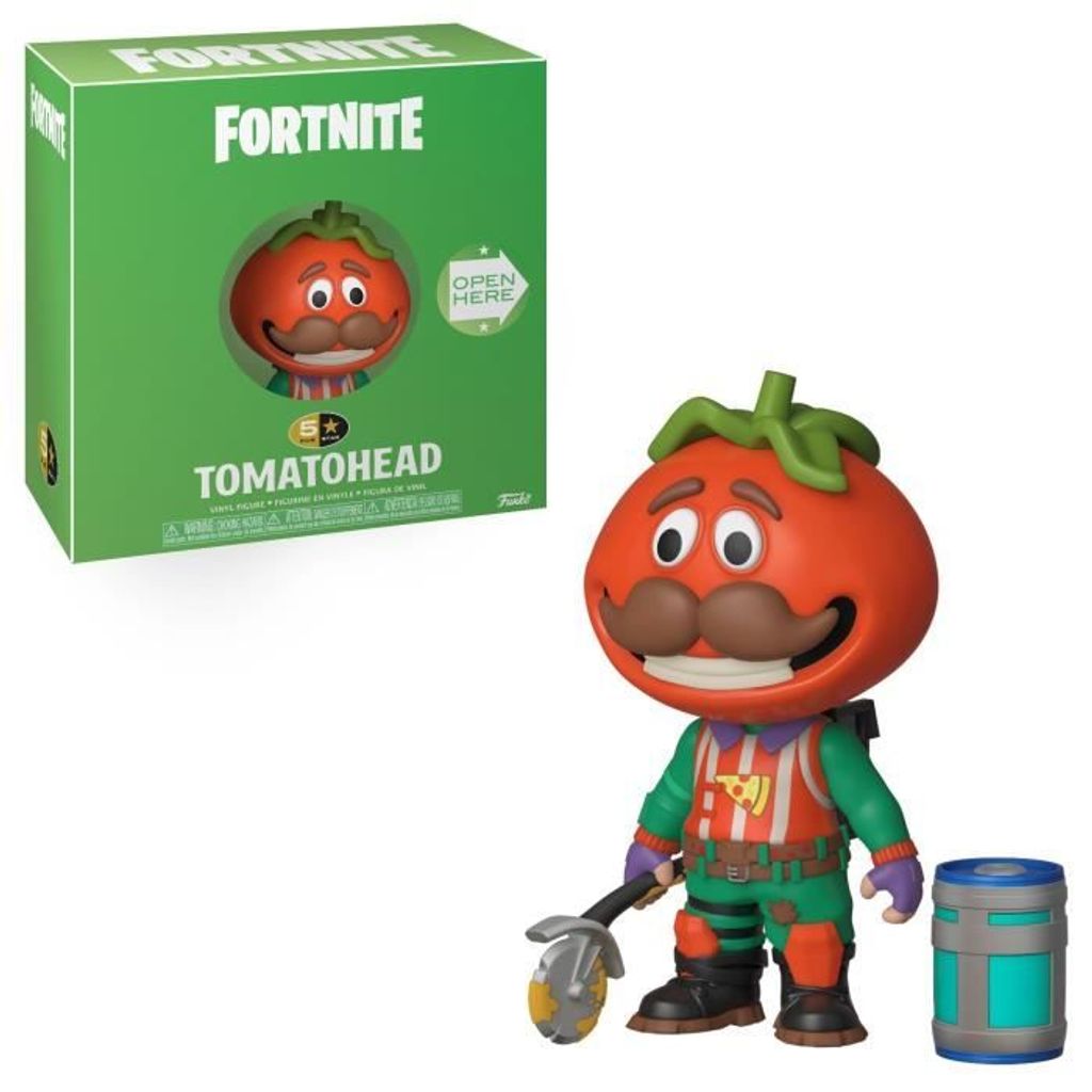 Funko Fortnite 5 Star Actionfigur Tomatohead 10 cm FK34684