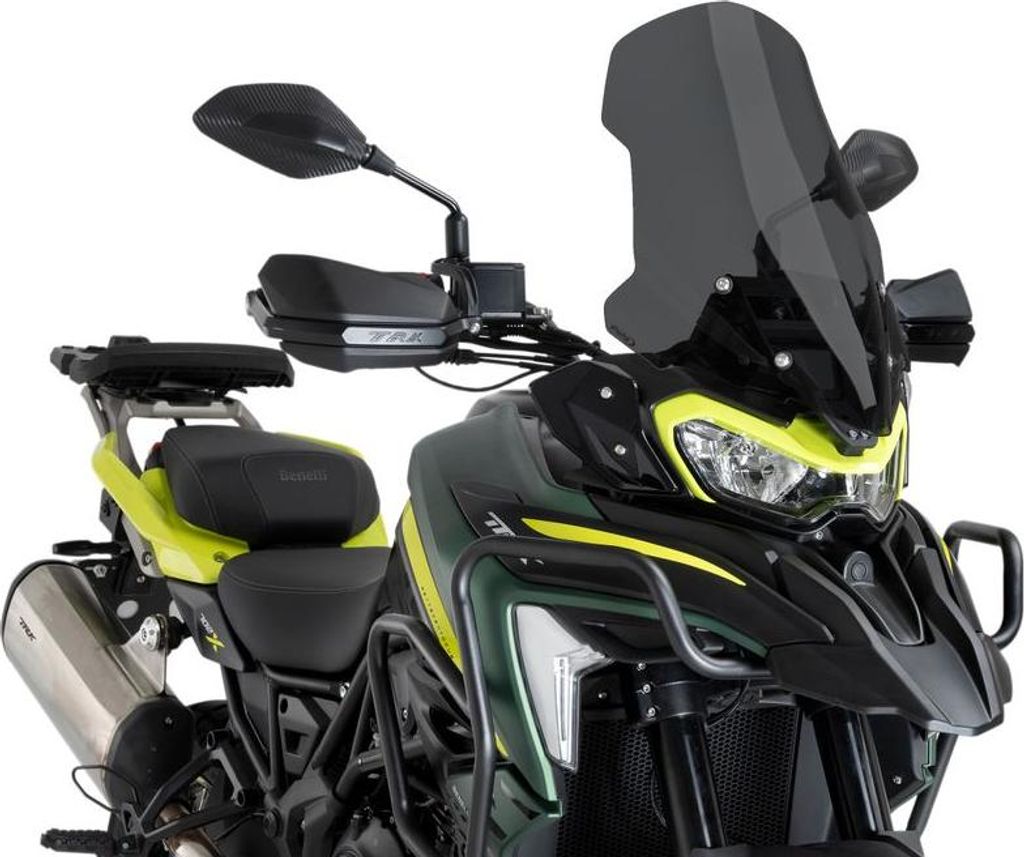 PUIG 22585F Tourenscheibe passend fuer BENELLI TRK 702