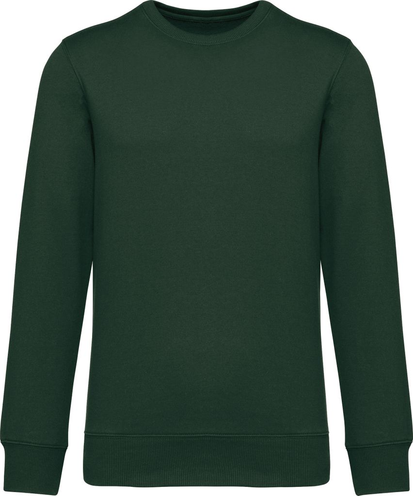 Kariban Recyceltes Uni-Sweatshirt mit Rundhalsausschnitt