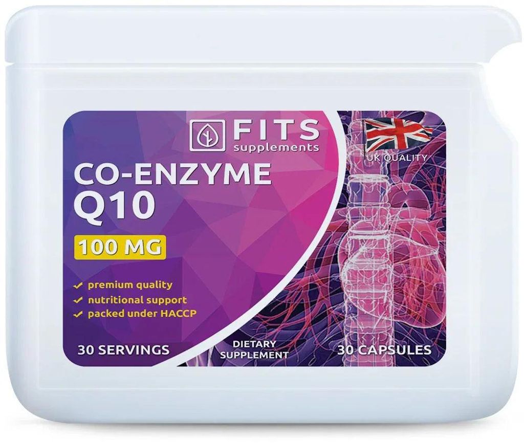 Koenzym Q10 100 mg, 30 měkkých tobolek Obrázek produktu 