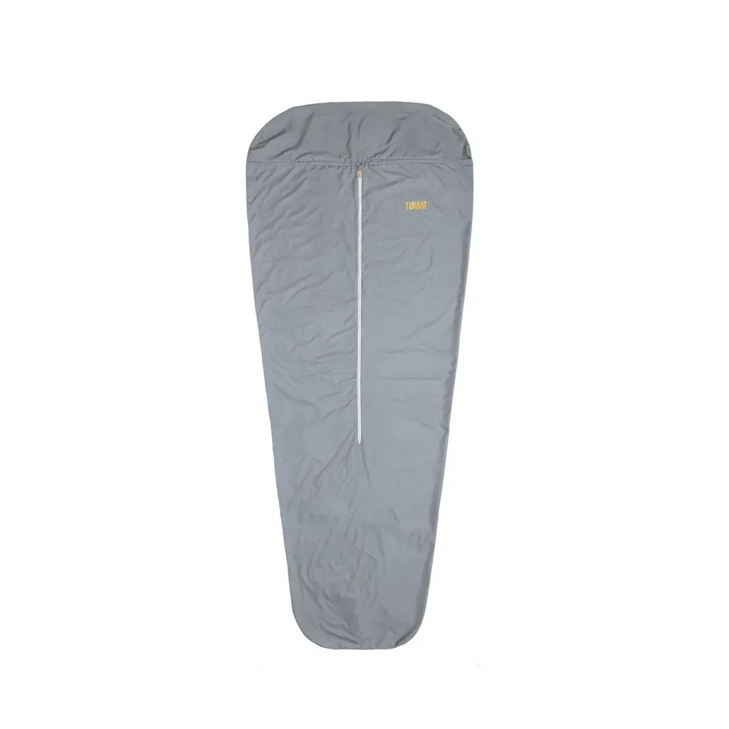 Sac à Viande Doublure de Sac de Couchage Turbat Gris Confortable