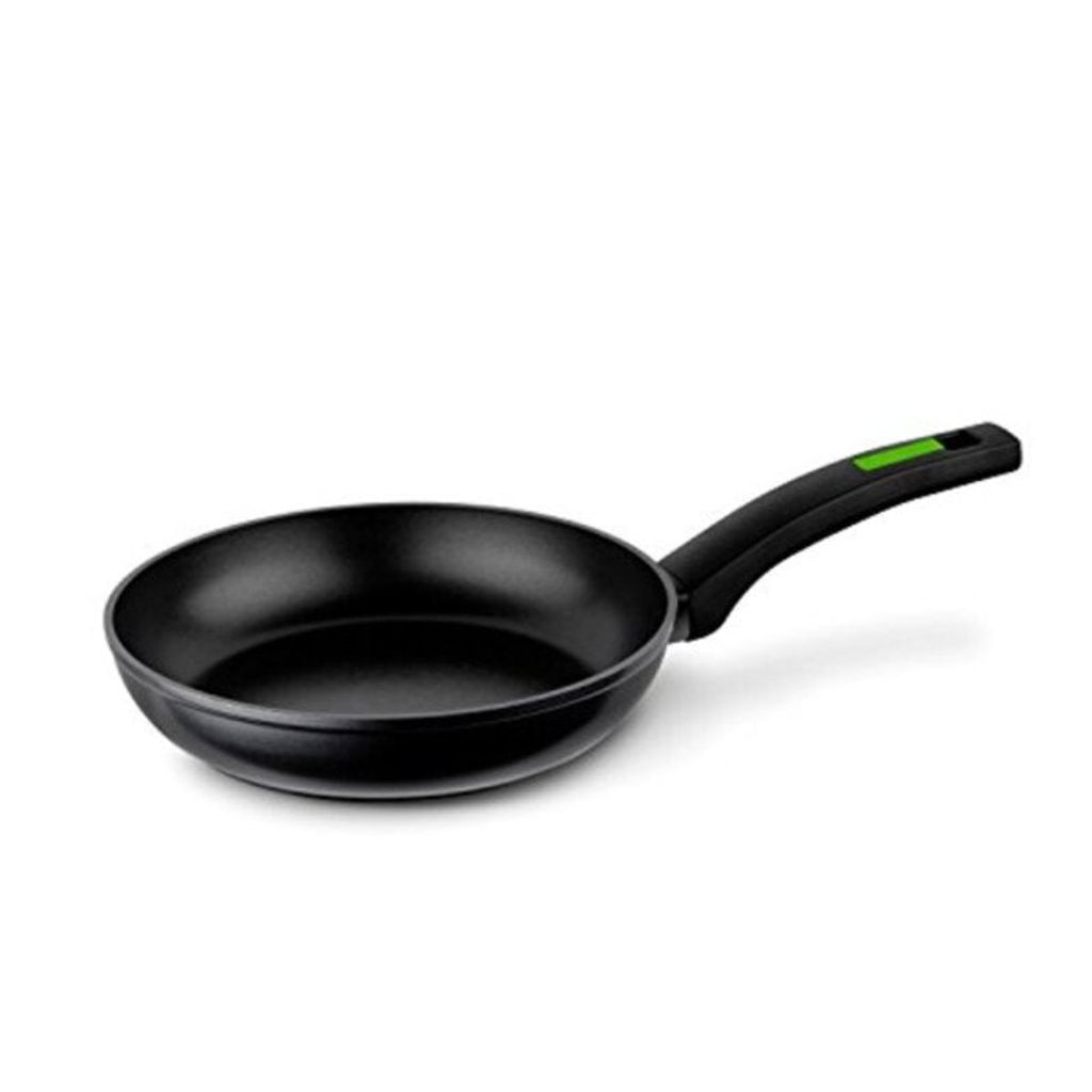 Monixâ.bratpfanne Green M481218-18Cm,Dicke 4Mm,Geschmiedetes Aluminium mit Antihaft,Alle Arten of Feuer + Induktion