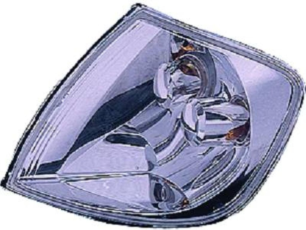 Diederichs Blinkleuchte re. Polo 99-01 Weiss