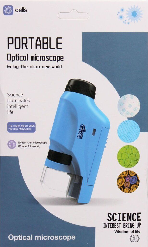 Merco Explorer 120x přenosný mikroskop balení 1 ks Obrázek produktu 4