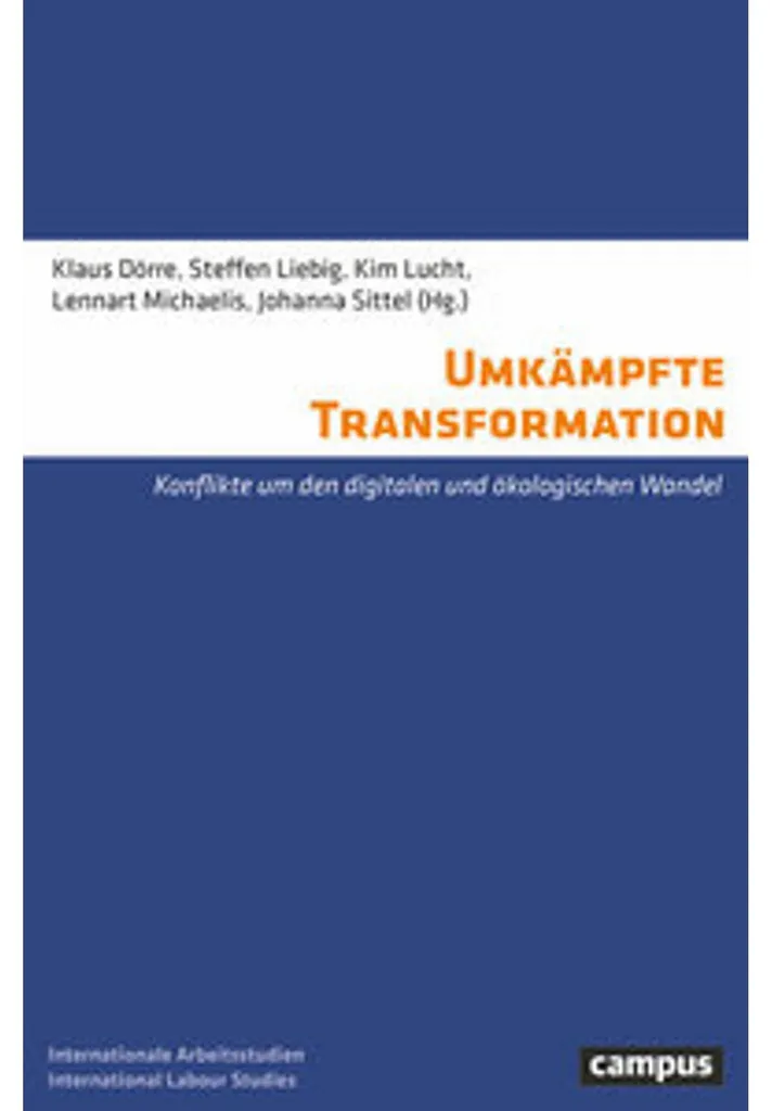 Livre Umkämpfte Transformation : Essai sur la Mutation du Capitalisme