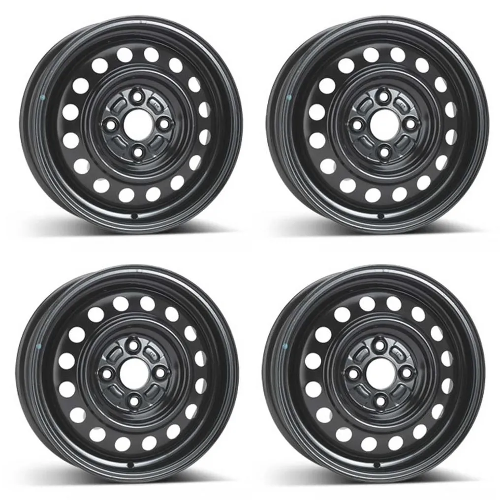 Kit 4 jantes Suzuki Alto 14 pouces pour montage pneus hiver ou été