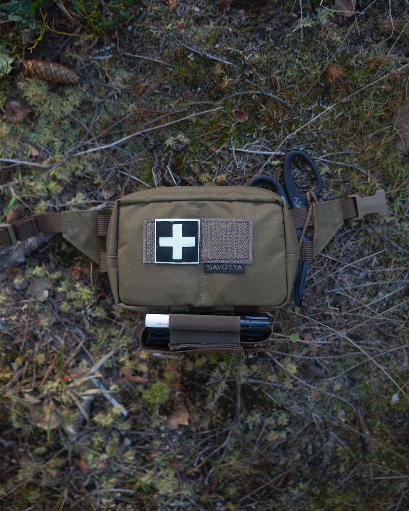 Savotta Kukkaro Hip Pack- Grün Produktbild 7