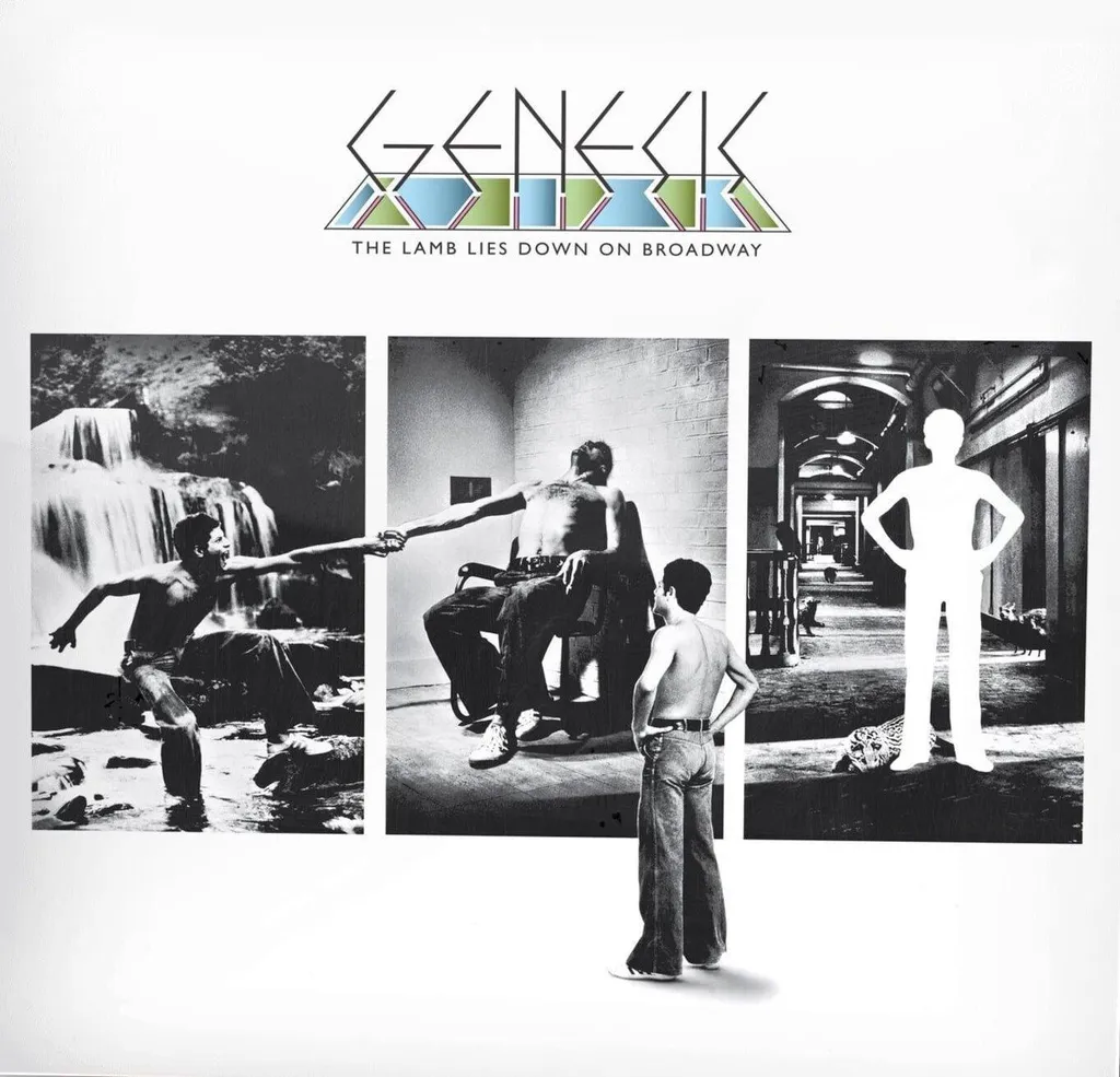 The Lamb Lies Down On Broadway Genesis - Édition Collector Double LP Noir