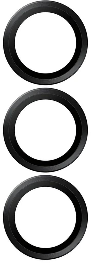 PanzerGlass ® Hoops® Kameraschutz Schwarz Samsung Galaxy Produktbild 