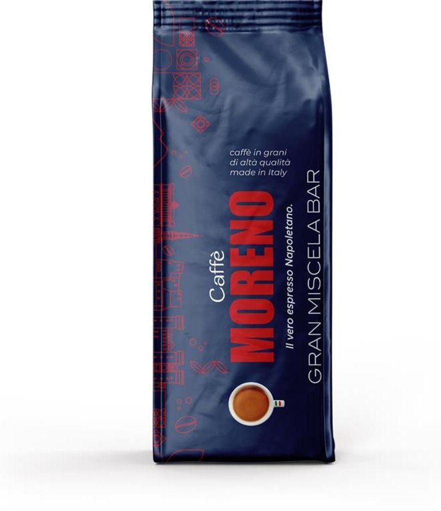 Moreno Espresso Gran Miscela Bar – kwintesencja Zdjęcie produktu 