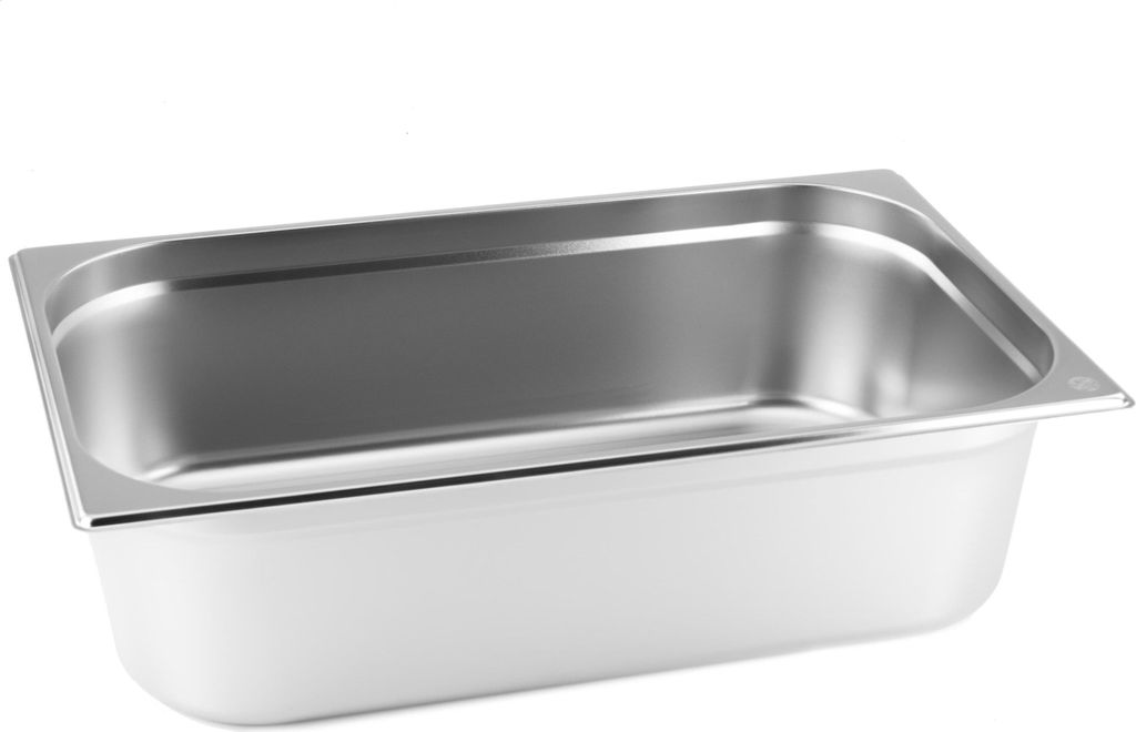 GN Behälter Gastronorm 1/1 150 mm aus Edelstahl GVK ECO