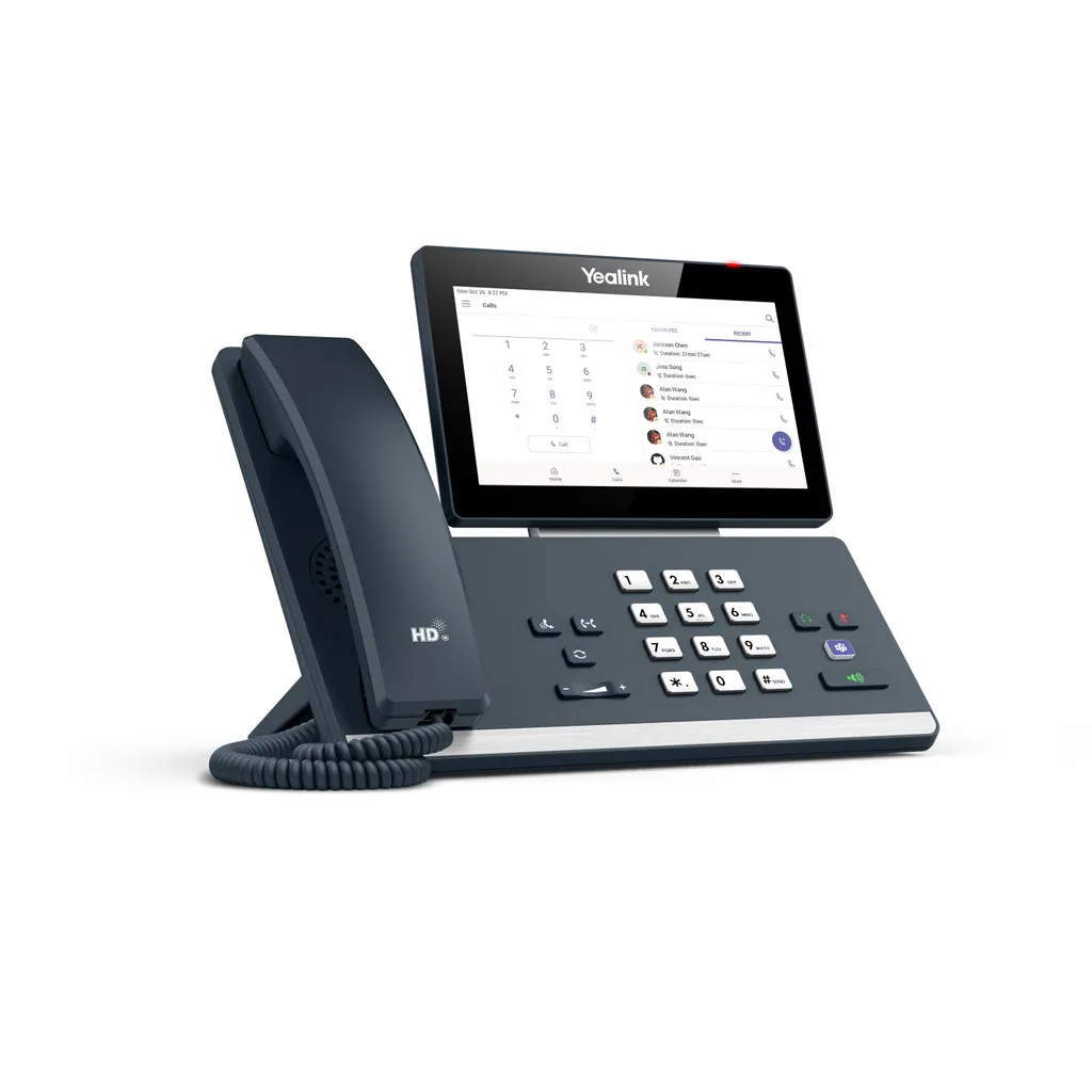 Yealink MP58-Teams Téléphone IP 1301199 avec Écran Tactile Réglable