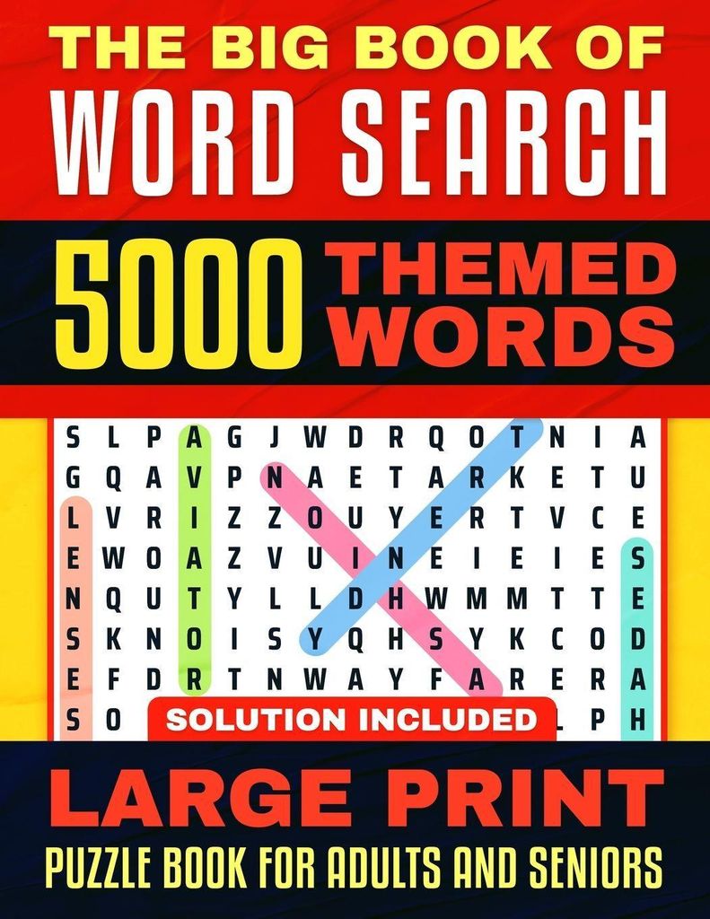 The Big Book of Word Search