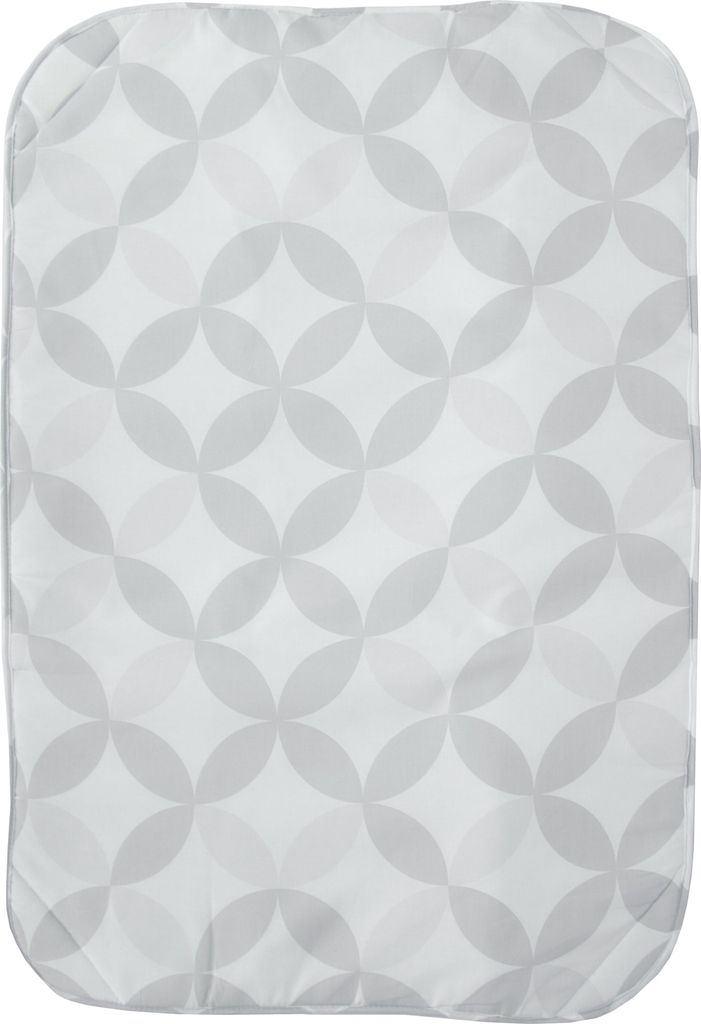 Bügeltischauflage aus Baumwolle, 70x100 cm, grau-creme Produktbild 