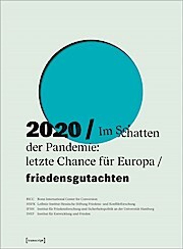 Friedensgutachten 2020