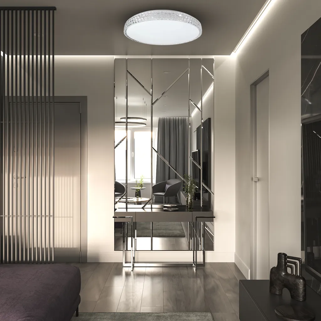 Plafonnier LED 49cm Milagro ML8499 - Éclairage Salon Moderne Clair - 2