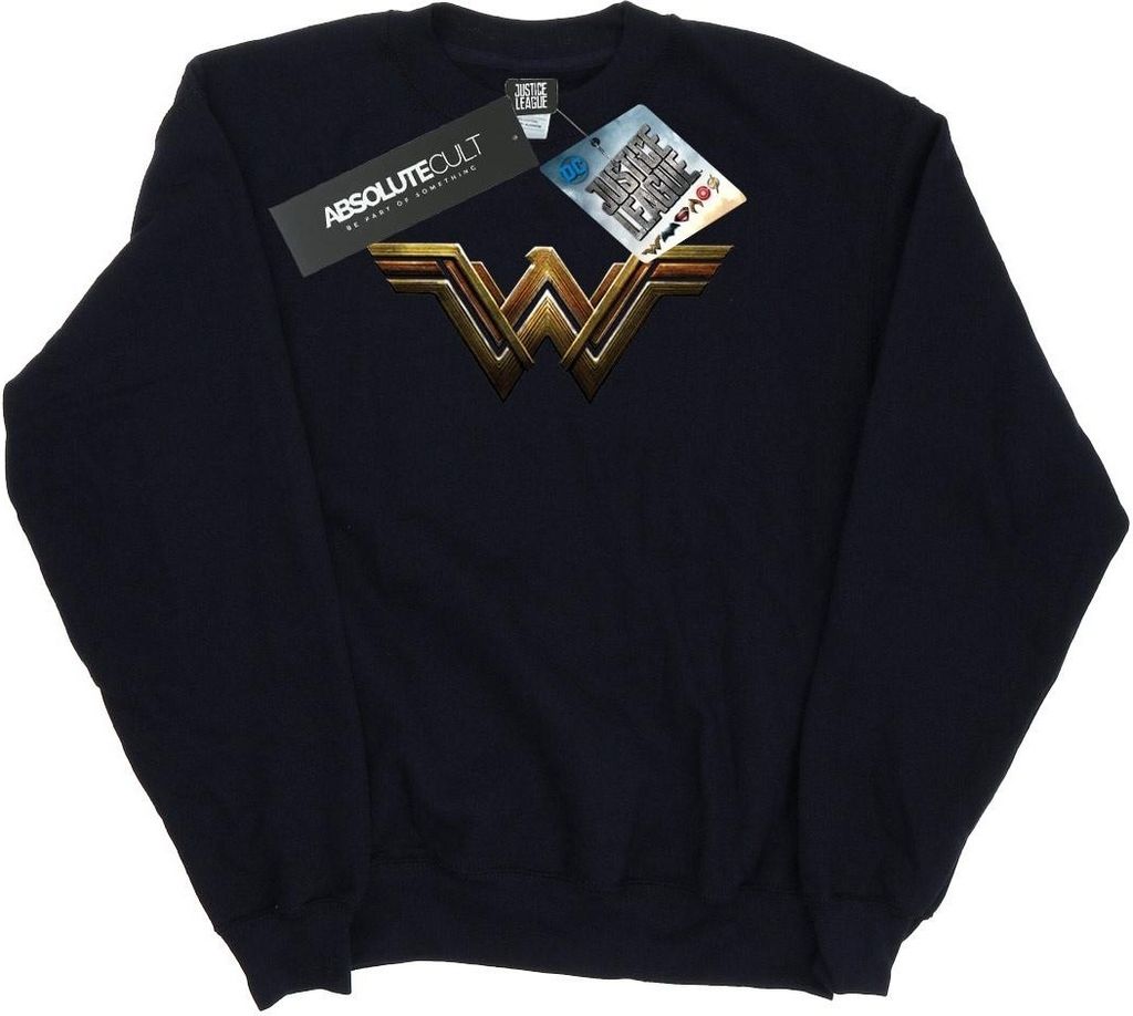 DC Comics - "Justice League" Sweatshirt für Damen BI7400 (M) (Schwarz)