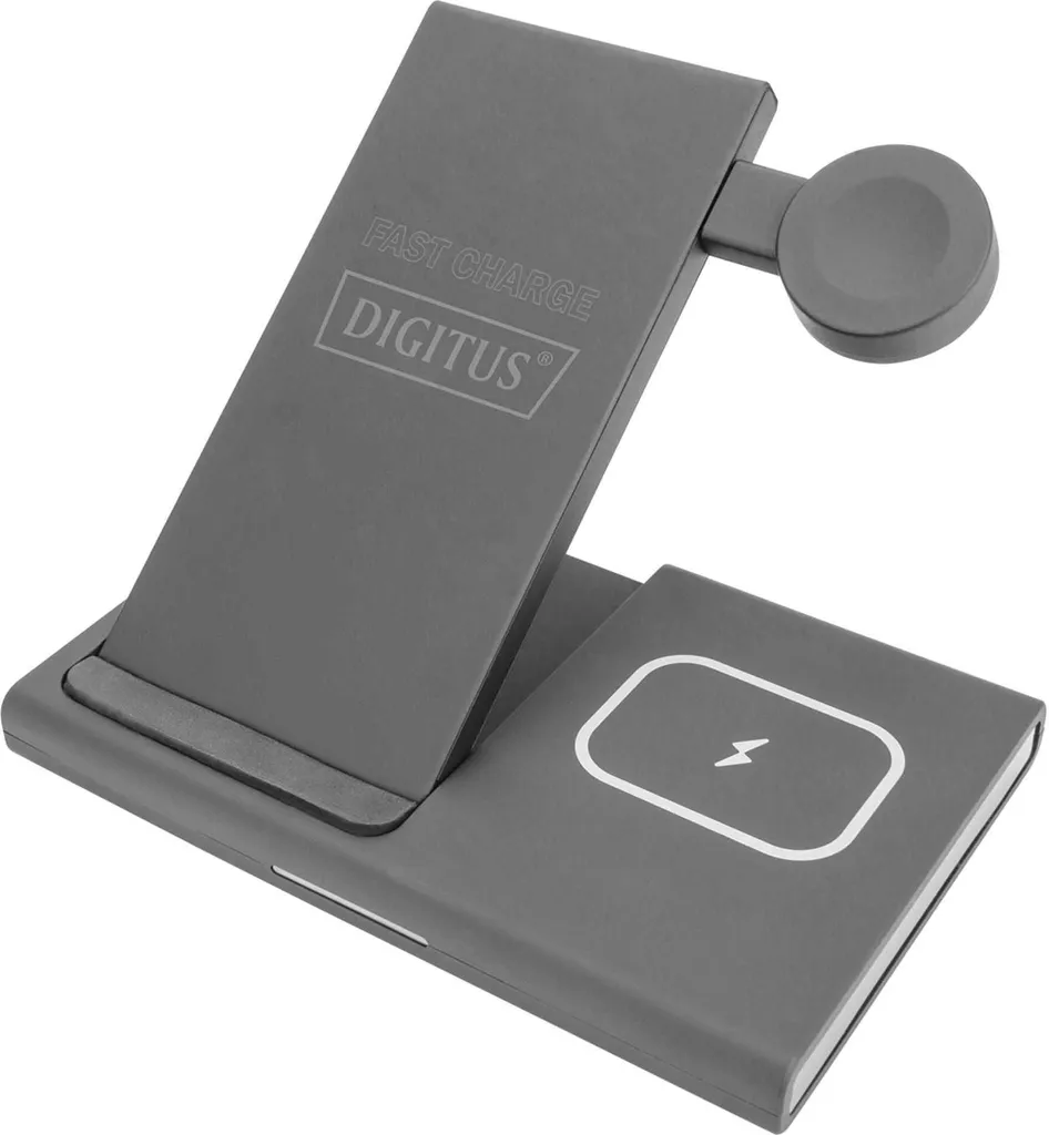 Organisez votre Bureau avec la Station de Charge DIGITUS DA-10084 3-en-1