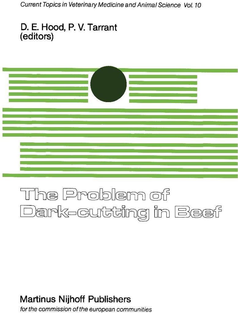The Problem of Dark-Cutting in Beef