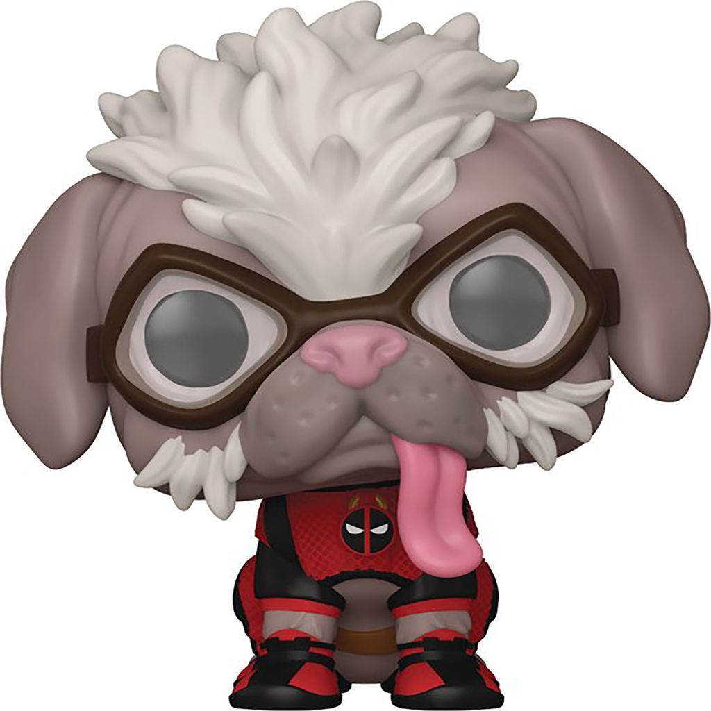 Funko Pop! Marvel - Deadpool & Wolverine Dogpool Figurki Obrázok produktu 