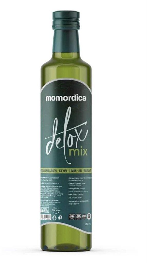Momordica   Kräutermischung mit Apfelessig – 250 ml Produktbild 