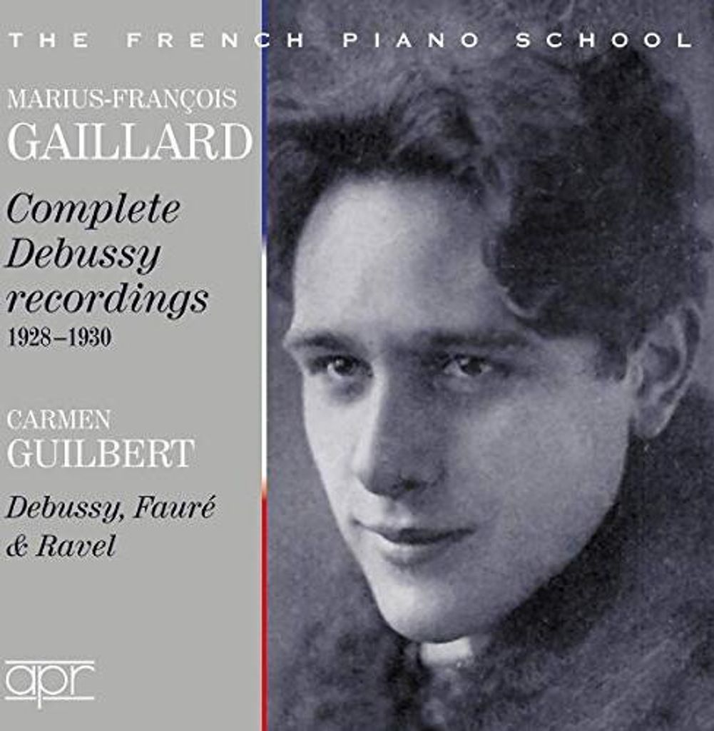 Gaillard, M: Marius-Francois Gaillard & Carmen Guilbert spie