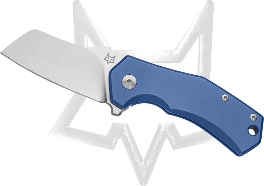 Couteau robuste anti-corrosion Fox Italic M390 Titane Anodisé