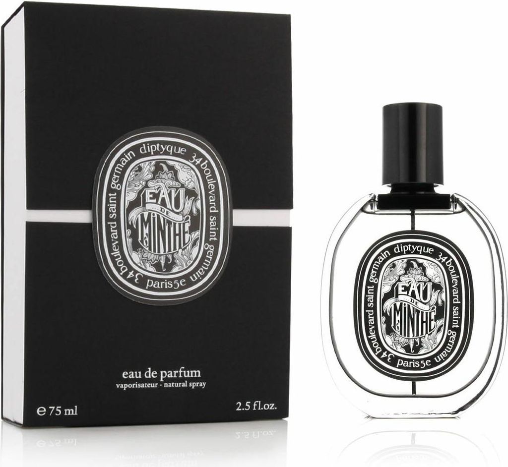 Weibliches Parfüm in 75 ml Eau de Minthé Produktbild 