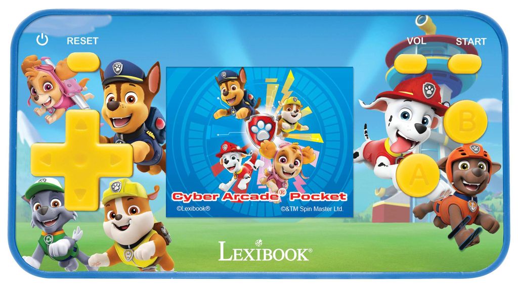 Lexibook Paw Patrol Hulpverleners op Vier Poten Chase Cyber Productafbeelding 