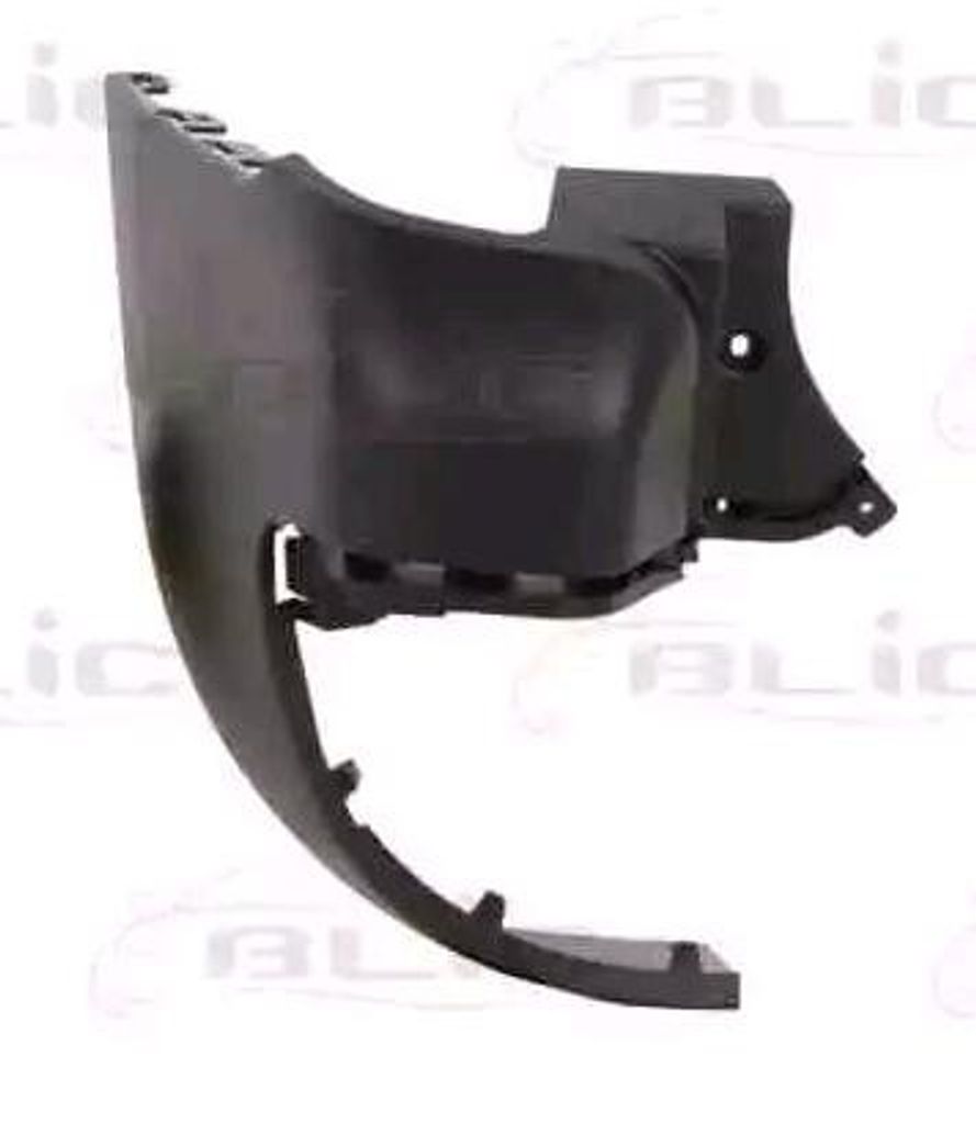 BLIC Heckstoßstange Stoßfänger Hinten Links passend für PEUGEOT PARTNER Tepee PARTNER Kasten PARTNER Combispace (5F) PARTNER Kasten (5) für CI...