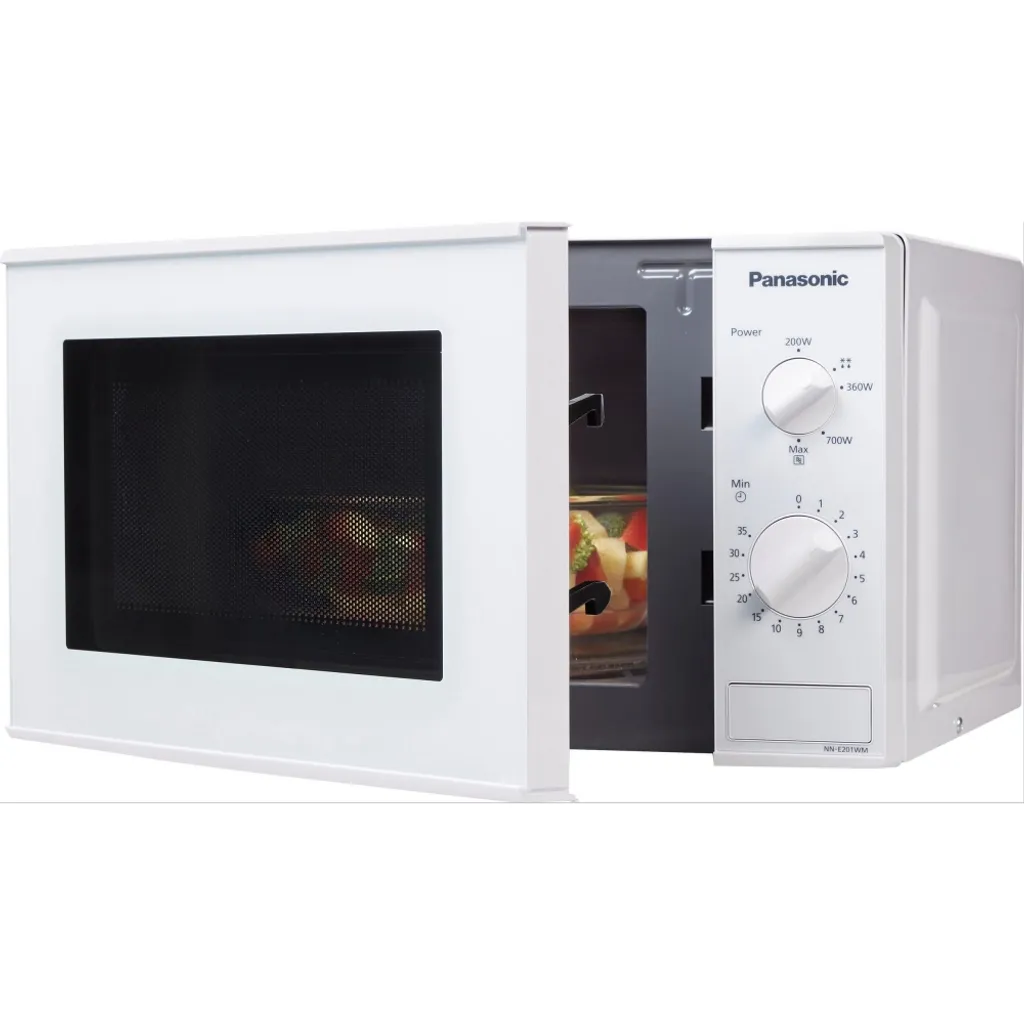 Panasonic NN-K101WMEPG Micro-ondes Blanc avec Gril Puissant 20L