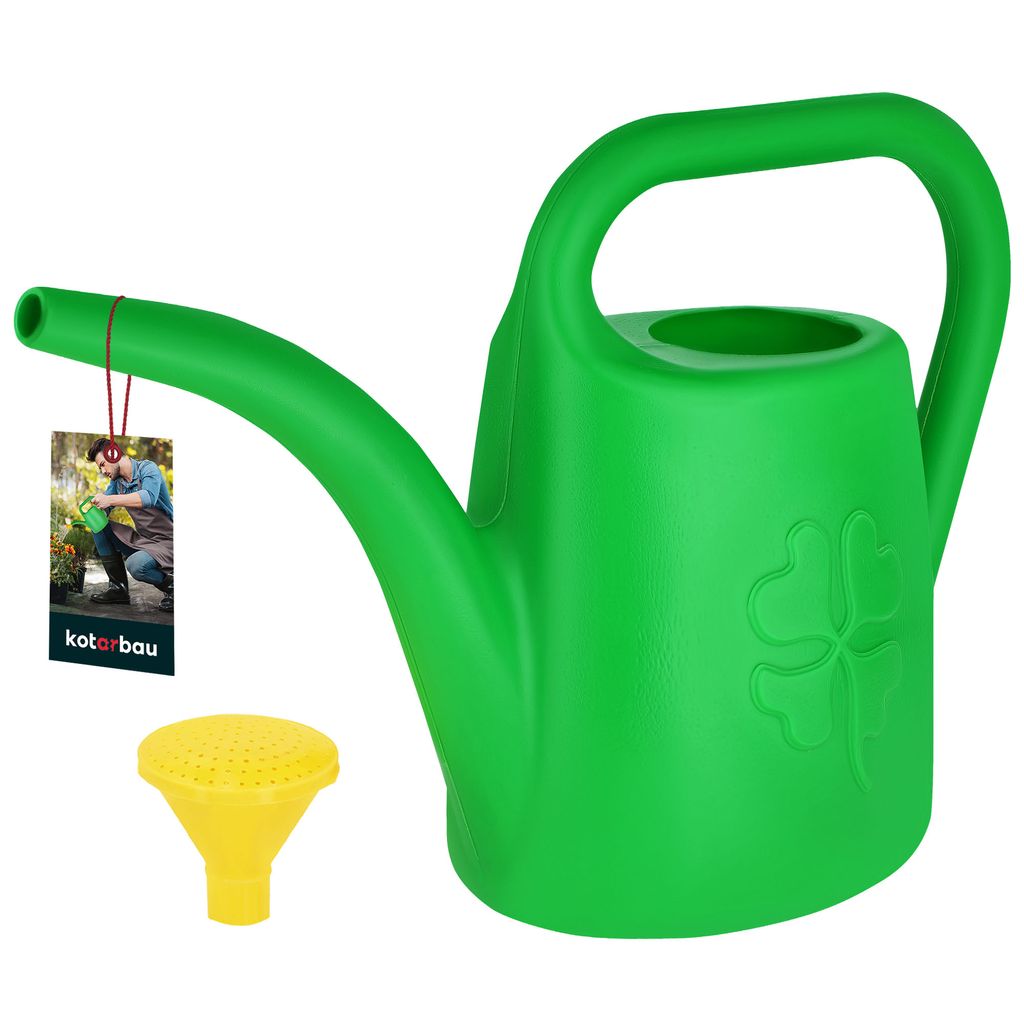 KOTARBAU® Annaffiatoio Plastica 1,8 L Verde Innaffiatoio Immagine del prodotto 