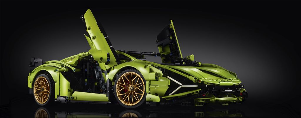 LEGO Technic Lamborghini Sian 42115 Obrázok produktu 47