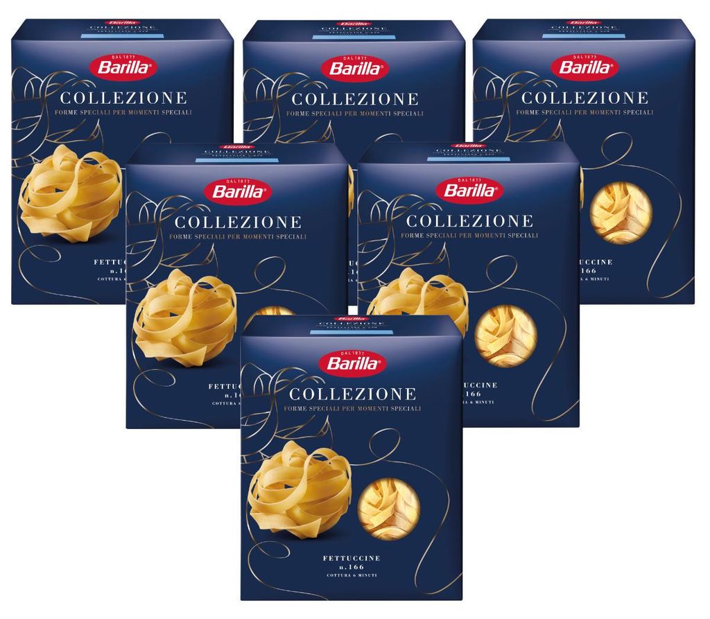 Produktbild Barilla La Collezione Fettuccine 500g 6er Pack