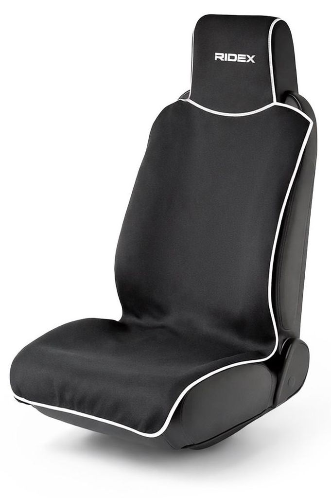 RIDEX Auto Sitzschonbezug Vorne Universal Neopren Schwarz Produktbild 